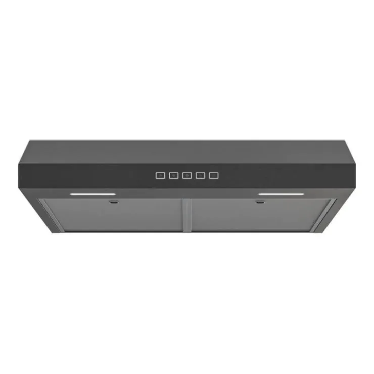 Broan Range Hood Standard 30" , 350 CFM - GLA2303BLS Black Stainless New