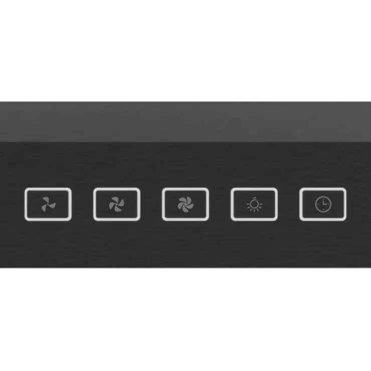 Broan Range Hood Standard 30" , 350 CFM - GLA2303BLS Black Stainless New