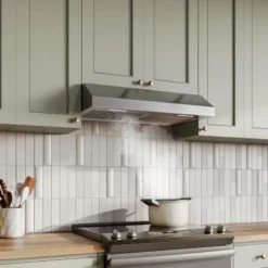 Broan Range Hood Standard 36" , 490 CFM - GLA3364SS Stainless Steel Discount