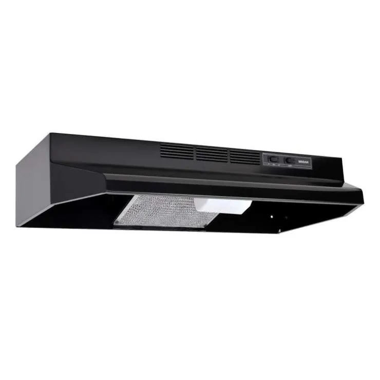 Broan Range Hood Standard 30" , 210 CFM - BU230BL Black Online