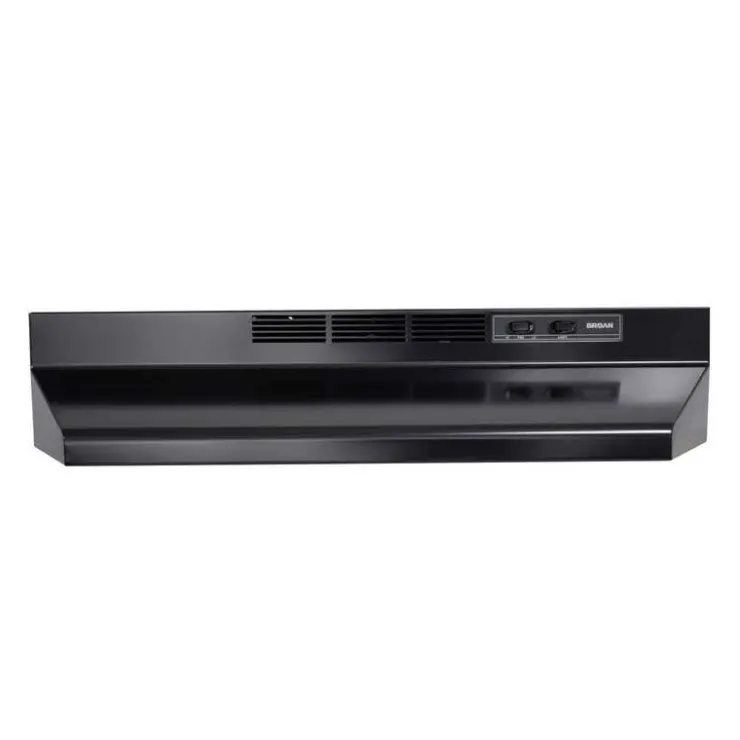 Broan Range Hood Standard 30" , 210 CFM - BU230BL Black Online