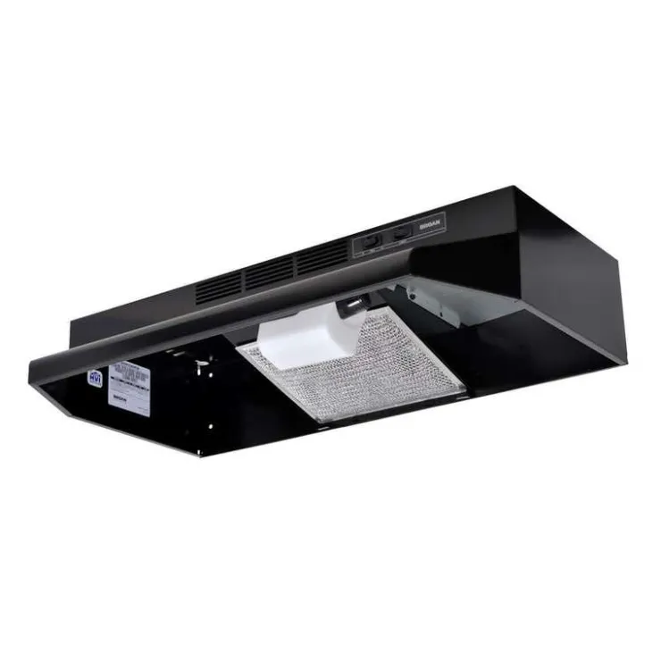 Broan Range Hood Standard 30" , 210 CFM - BU230BL Black Online
