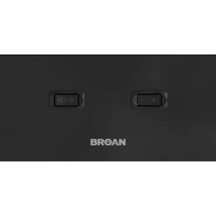 Broan Range Hood Standard 30" , 350 CFM - GLA1303BL Black