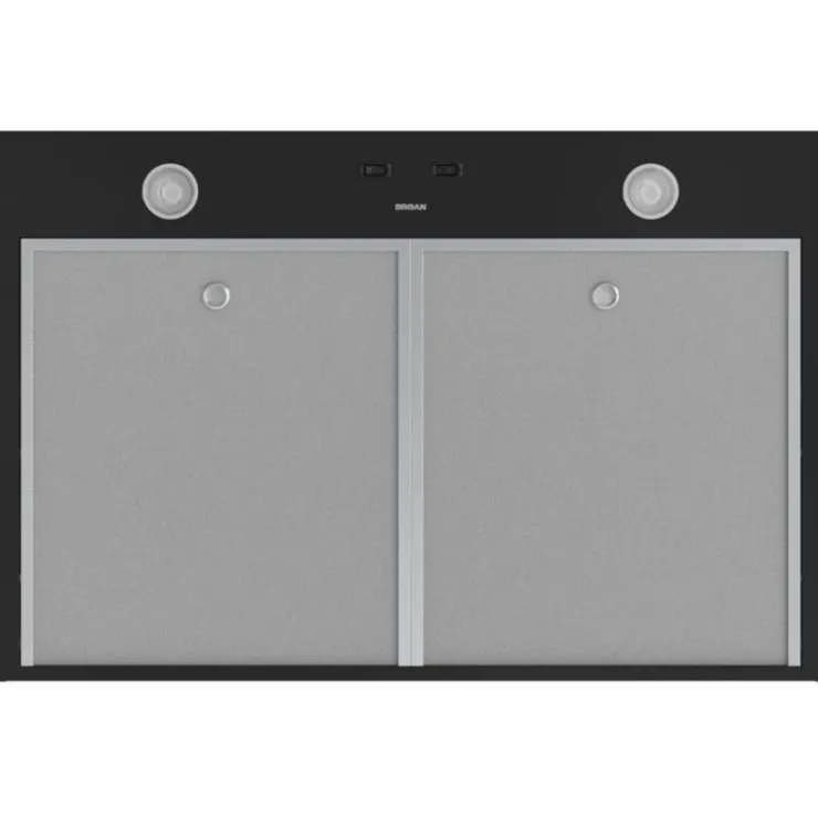 Broan Range Hood Standard 30" , 350 CFM - GLA1303BL Black