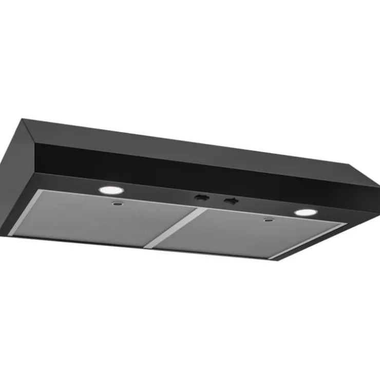Broan Range Hood Standard 30" , 350 CFM - GLA1303BL Black