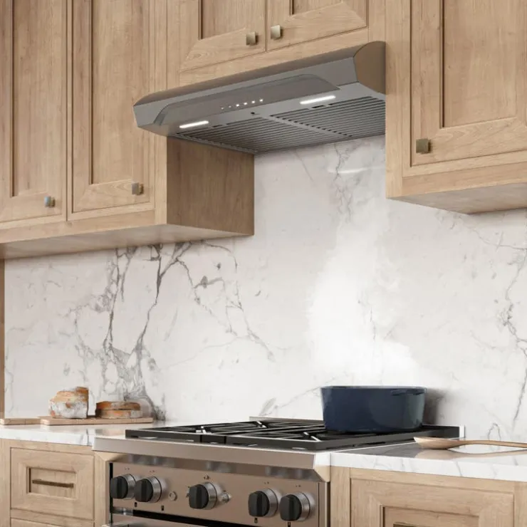 Broan Range Hood Standard 30" , 640 CFM - ALT4306SS Stainless Steel