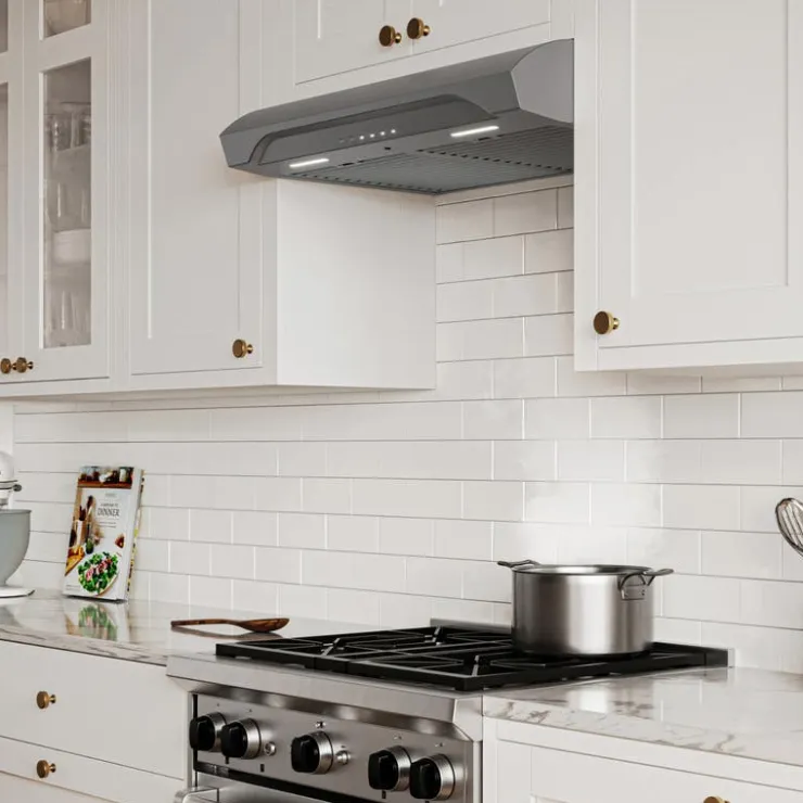 Broan Range Hood Standard 30" , 640 CFM - ALT4306SS Stainless Steel