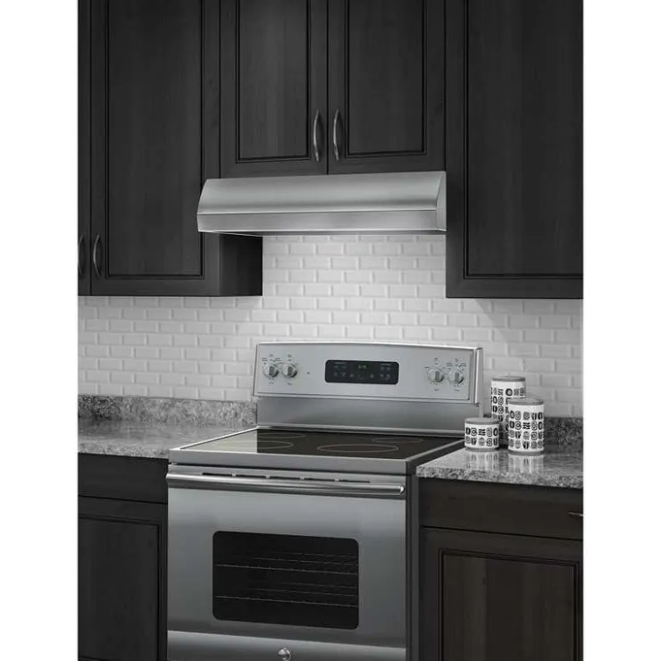 Broan Range Hood Standard 30" , 270 CFM - BXT130SSC Stainless Steel Best