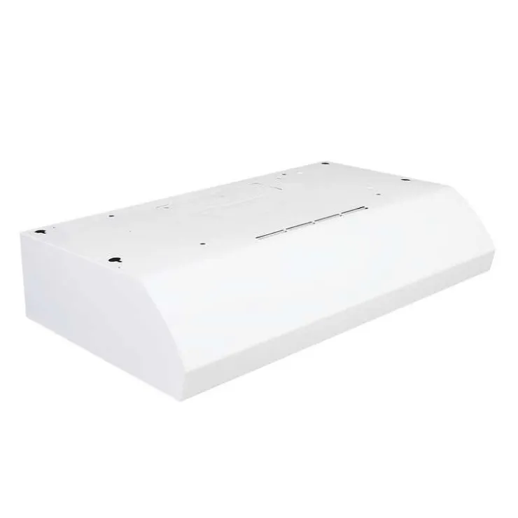 Broan Range Hood Standard 30" , 270 CFM - BXT130WWC White New