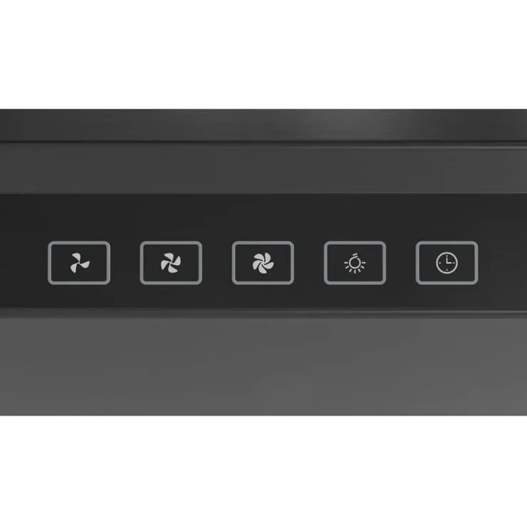 Broan Range Hood Standard 30" , 350 CFM - ALT2303BLS Black Stainless Outlet