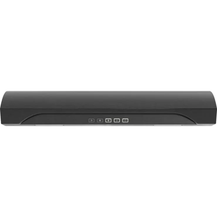 Broan Range Hood Standard 30" , 350 CFM - ALT2303BLS Black Stainless Outlet