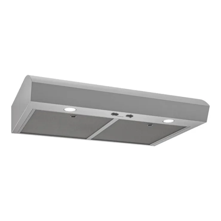 Broan Range Hood Standard 30" , 350 CFM - MTR1303SS Stainless Steel Hot