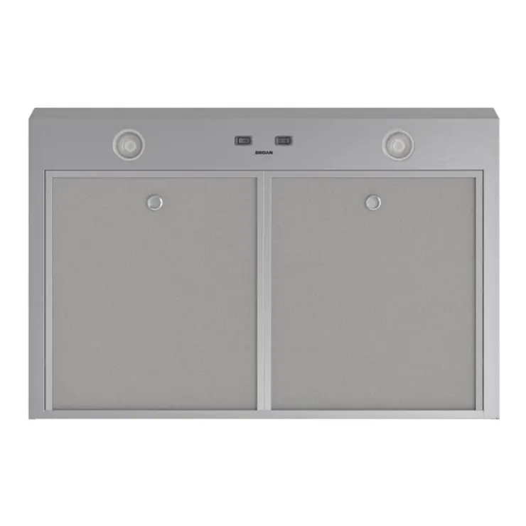 Broan Range Hood Standard 30" , 350 CFM - MTR1303SS Stainless Steel Hot