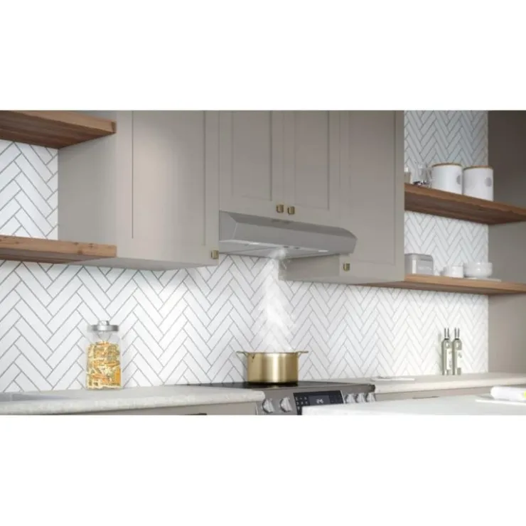 Broan Range Hood Standard 30" , 350 CFM - MTR1303SS Stainless Steel Hot