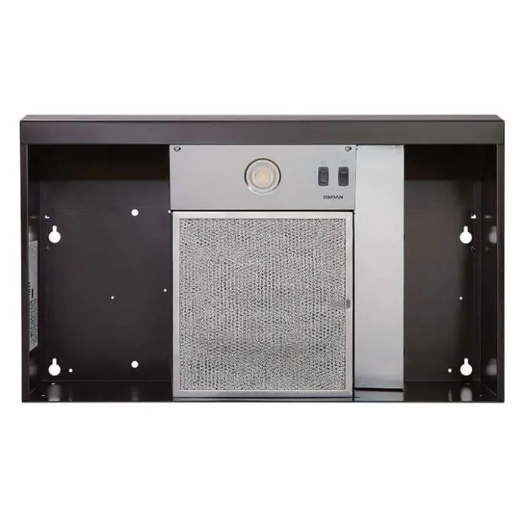 Broan Range Hood Standard 30" , 270 CFM - BXT130BLC Black