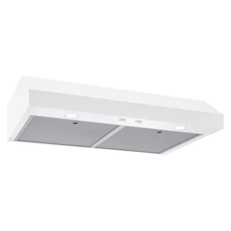 Broan Range Hood Standard 30" , 350 CFM - GLA1303WW White Best