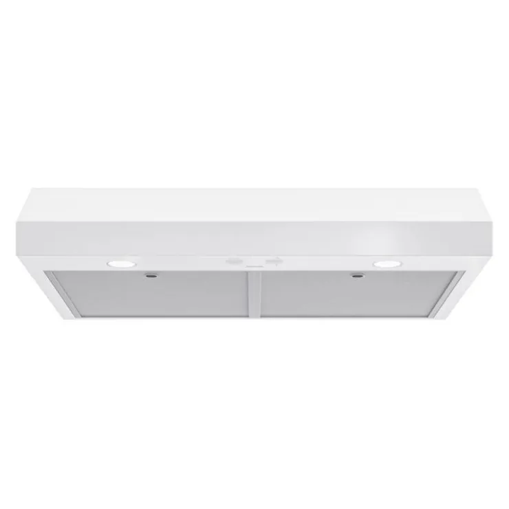 Broan Range Hood Standard 30" , 350 CFM - GLA1303WW White Best