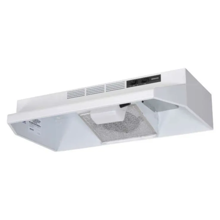 Broan Range Hood Standard 24" , 210 CFM - BU224WH White Online