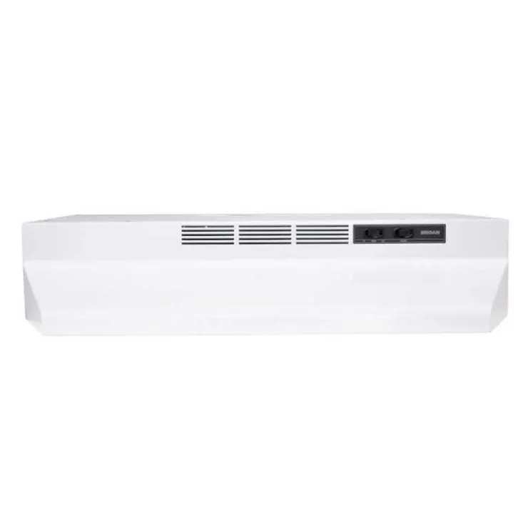 Broan Range Hood Standard 24" , 210 CFM - BU224WH White Online
