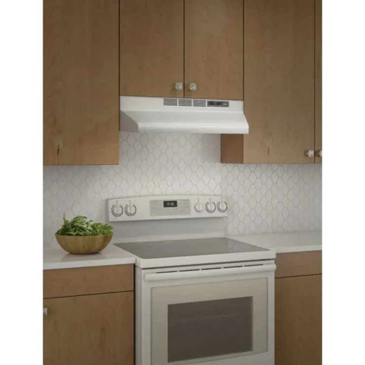 Broan Range Hood Standard 24" , 210 CFM - BU224WH White Online