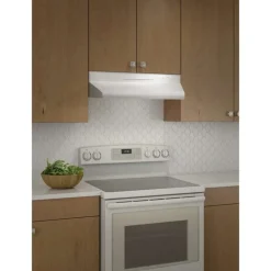 Broan Range Hood Standard 30" , 210 CFM - BU230WW White Discount