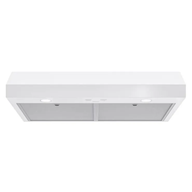 Broan Range Hood Standard 24" , 350 CFM - GLA1243WW White Clearance
