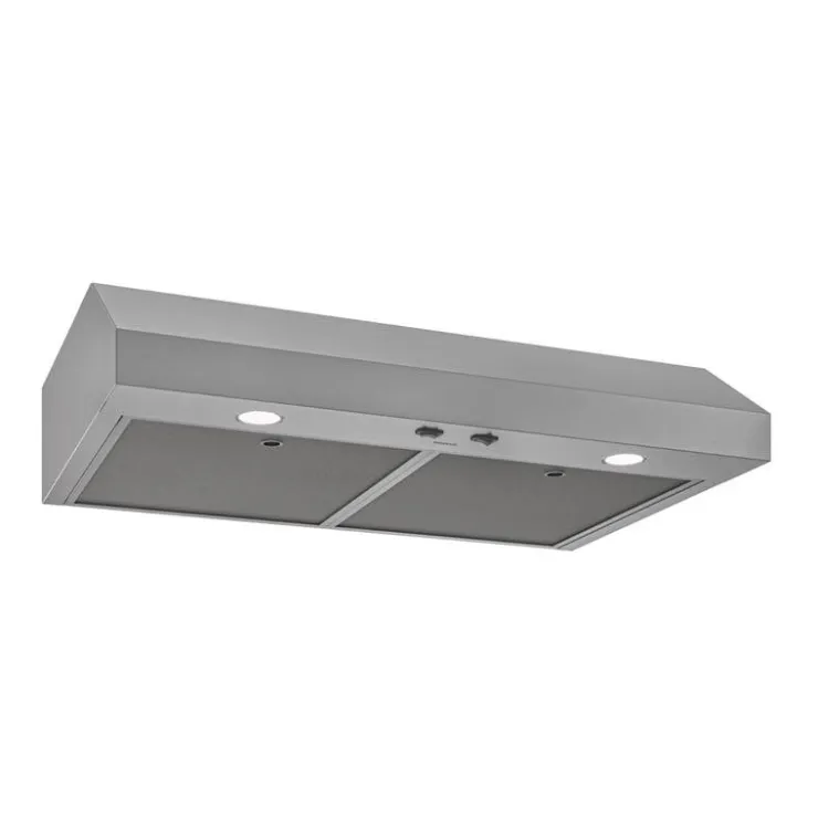 Broan Range Hood Standard 36" , 350 CFM - GLA1363SS Stainless Steel Clearance