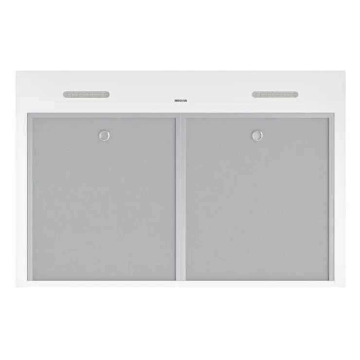 Broan Range Hood Standard 30" , 350 CFM - GLA2303WW White Hot