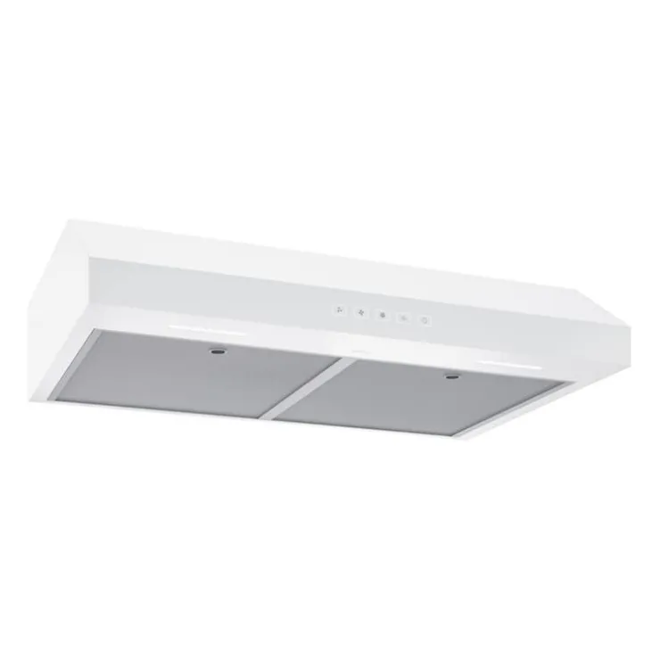 Broan Range Hood Standard 30" , 350 CFM - GLA2303WW White Hot