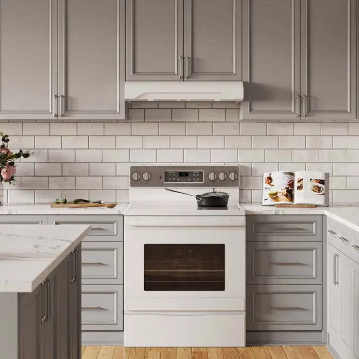 Broan Range Hood Standard 30" , 350 CFM - ALT1303WW White Online