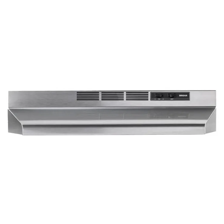 Broan Range Hood Standard 24" , 210 CFM - BU224SF Stainless Steel