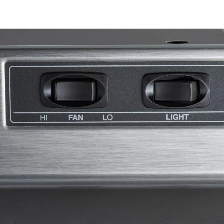 Broan Range Hood Standard 24" , 210 CFM - BU224SF Stainless Steel