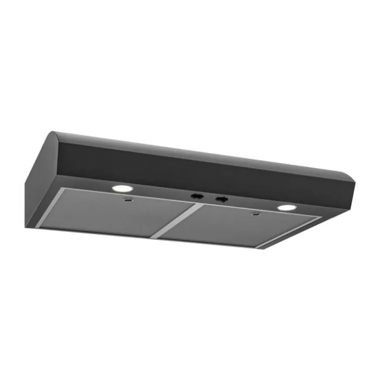 Broan Range Hood Standard 30" , 350 CFM - MTR1303BLS Black Stainless Online