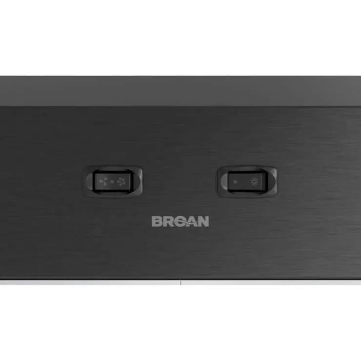 Broan Range Hood Standard 30" , 350 CFM - MTR1303BLS Black Stainless Online