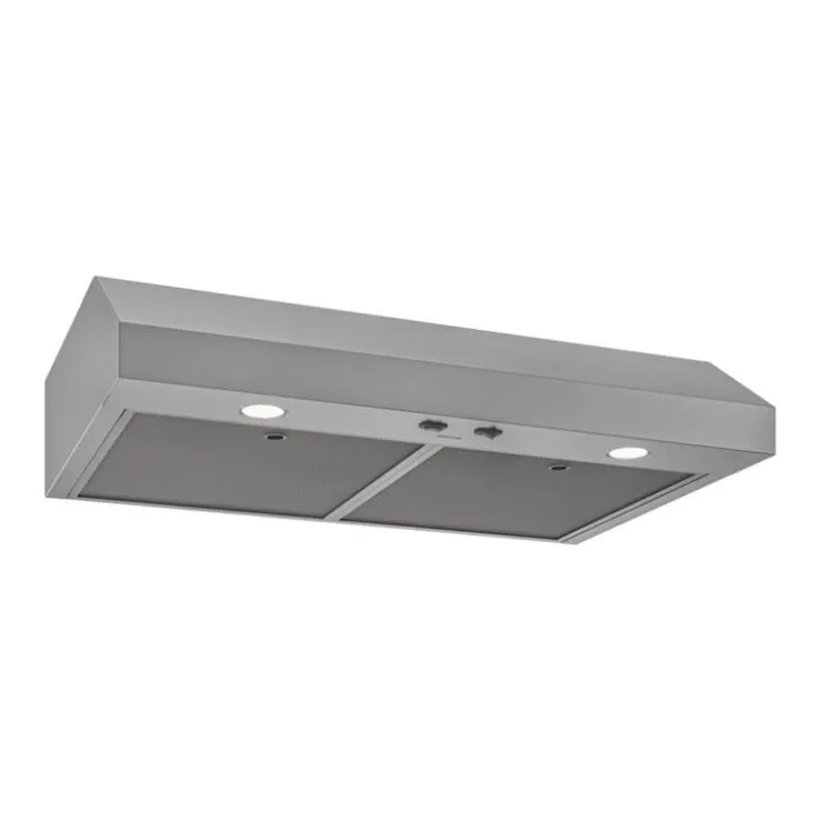 Broan Range Hood Standard 30" , 350 CFM - GLA1303SS Stainless Steel Clearance