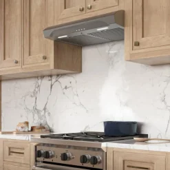 Broan Range Hood Standard 30" , 490 CFM - ALT3304SS Stainless Steel Hot