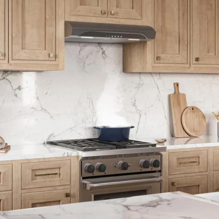 Broan Range Hood Standard 30" , 490 CFM - ALT3304SS Stainless Steel Hot
