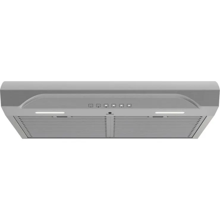 Broan Range Hood Standard 30" , 490 CFM - ALT3304SS Stainless Steel Hot