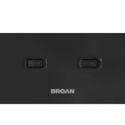 Broan Range Hood Standard 36" , 350 CFM - GLA1363BL Black Clearance