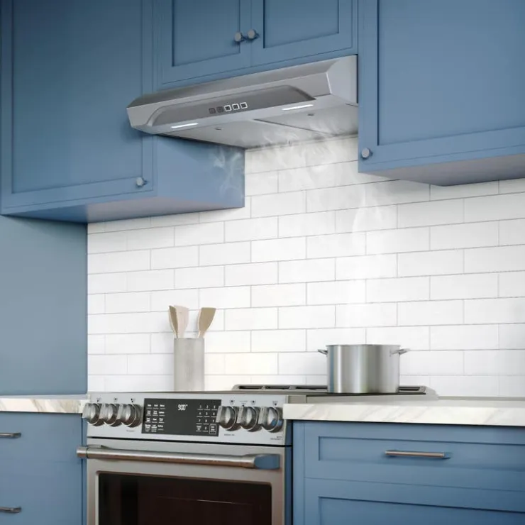 Broan Range Hood Standard 30" , 350 CFM - ALT2303SS Stainless Steel Best