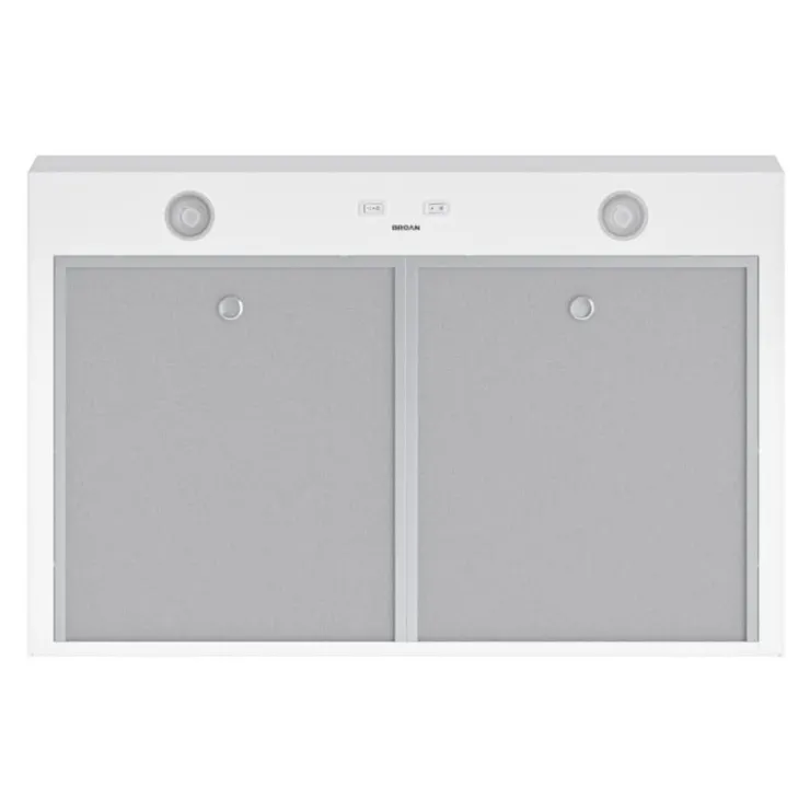 Broan Range Hood Standard 30" , 350 CFM - MTR1303WW White Discount