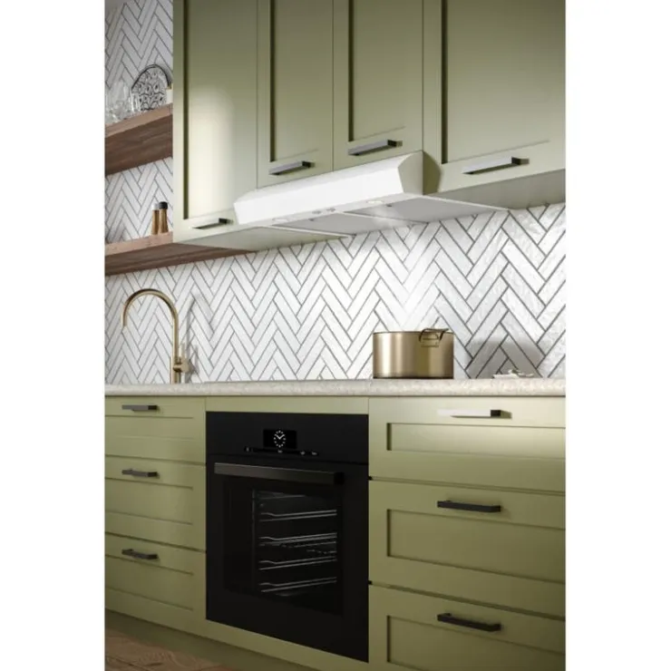 Broan Range Hood Standard 30" , 350 CFM - MTR1303WW White Discount