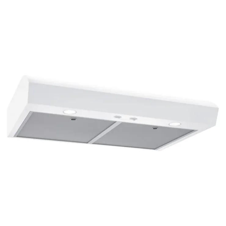 Broan Range Hood Standard 30" , 350 CFM - MTR1303WW White Discount