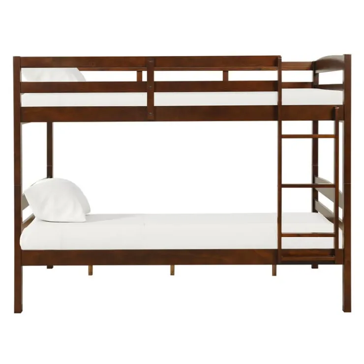Brown Bunk Bed - 54"/54" Brun Discount