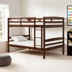 Brown Bunk Bed - 54"/54" Brun Discount