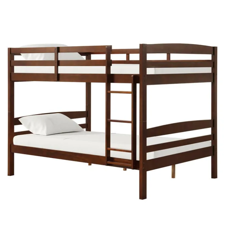 Brown Bunk Bed - 54"/54" Brun Discount