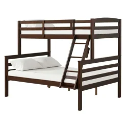Brown Bunk Bed - 39"/54" Expresso Clearance