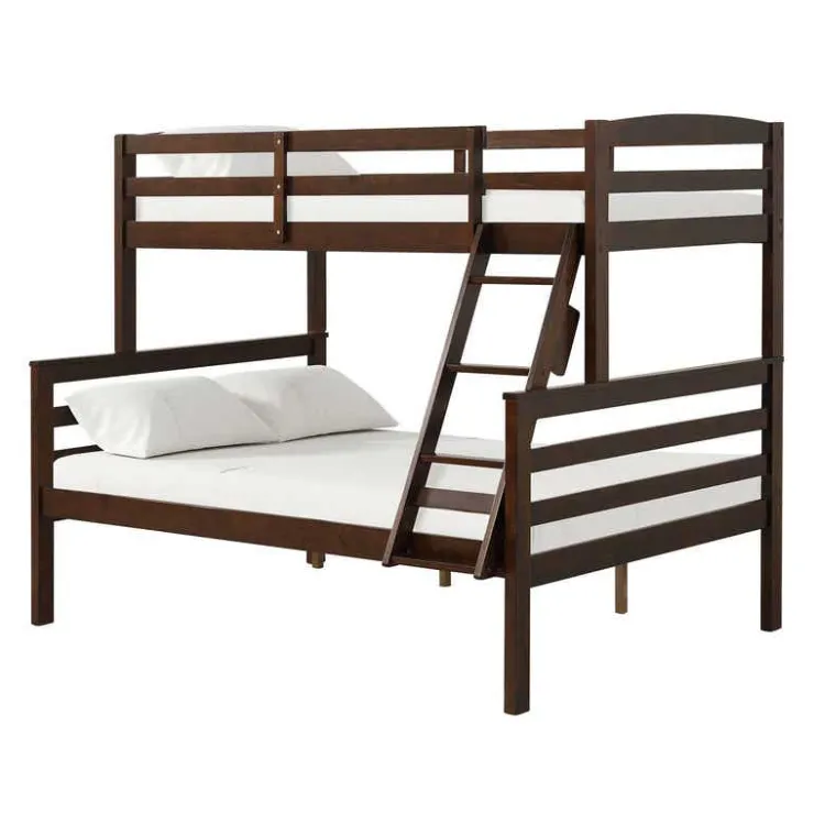 Brown Bunk Bed - 39"/54" Expresso Clearance