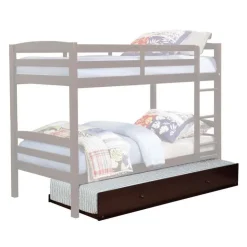 Brown Trundle Bed - 39