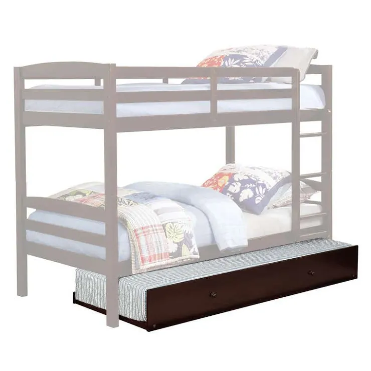 Brown Trundle Bed - 39" Expresso